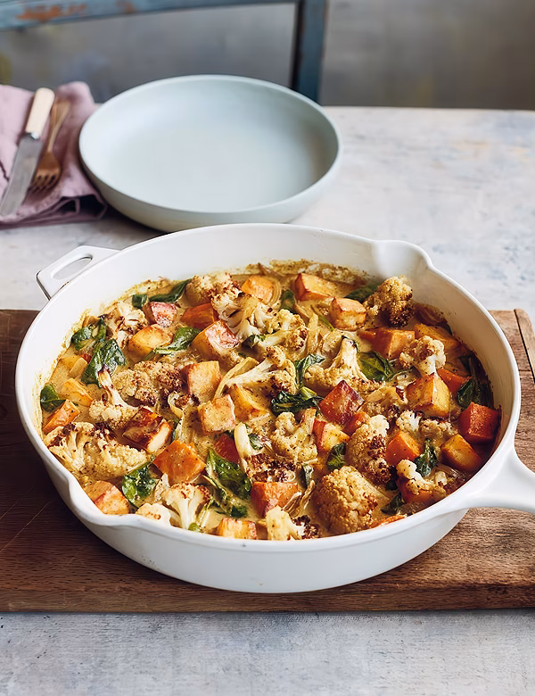 What is a good vegetarian curry?