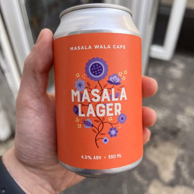 What beer goes well with tikka masala?