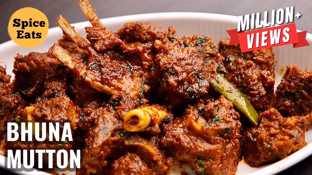 What is mutton Bhuna gosht?