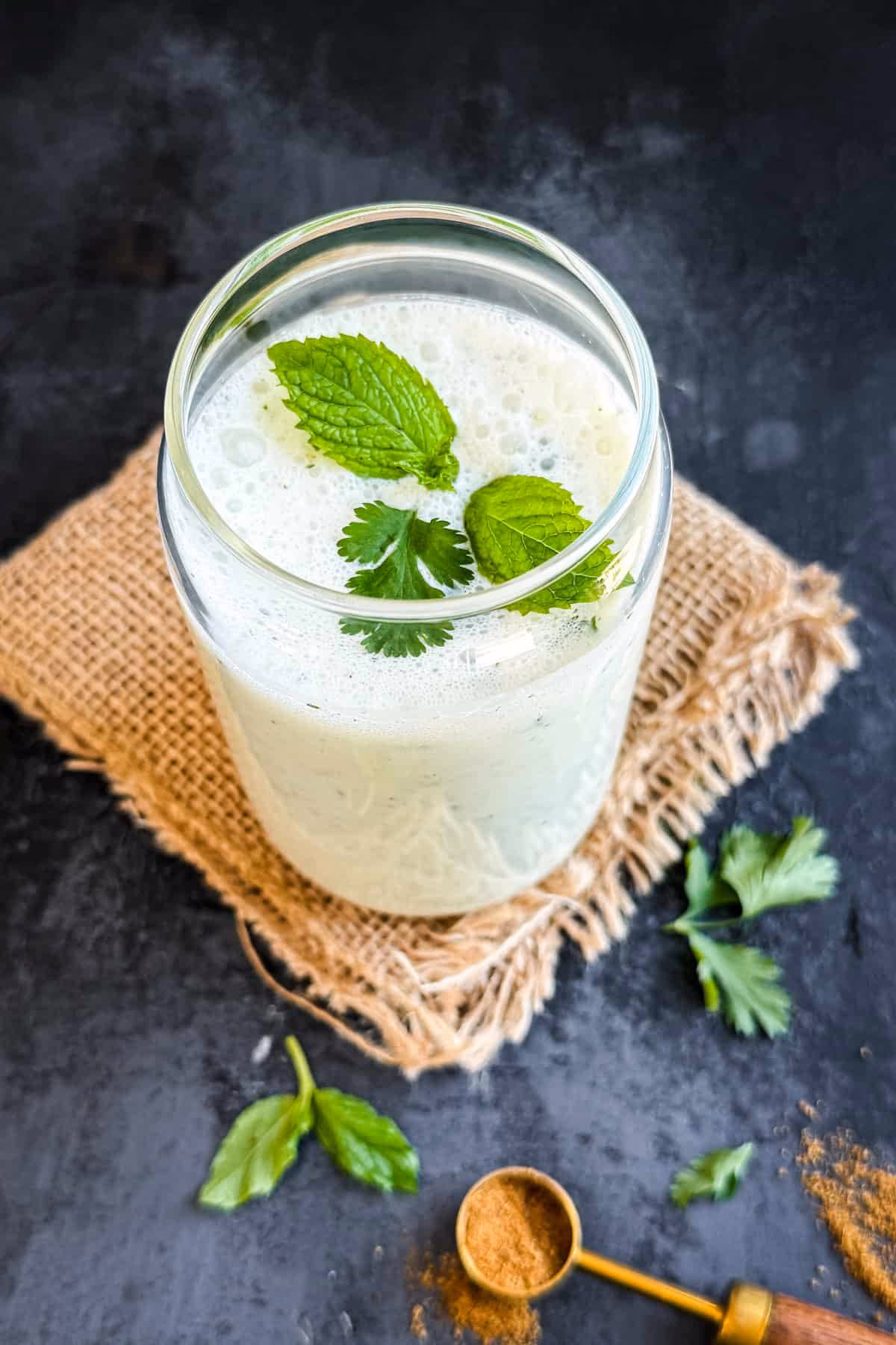 How many calories are in masala chai?