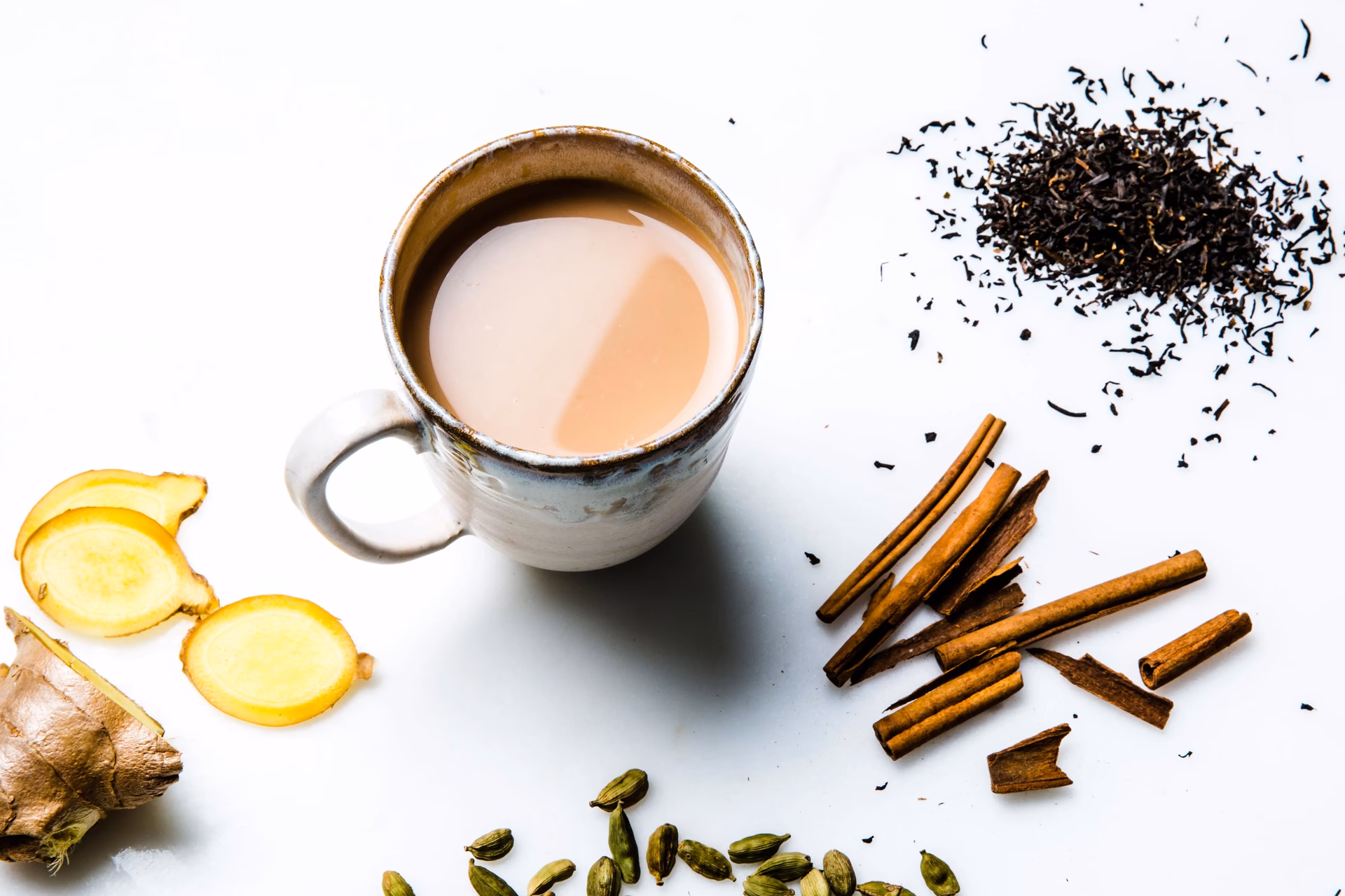 How to make Masala chai tea vegan?