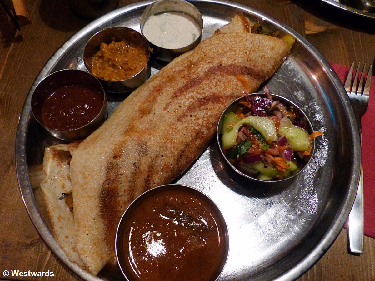 What is a dosa King?
