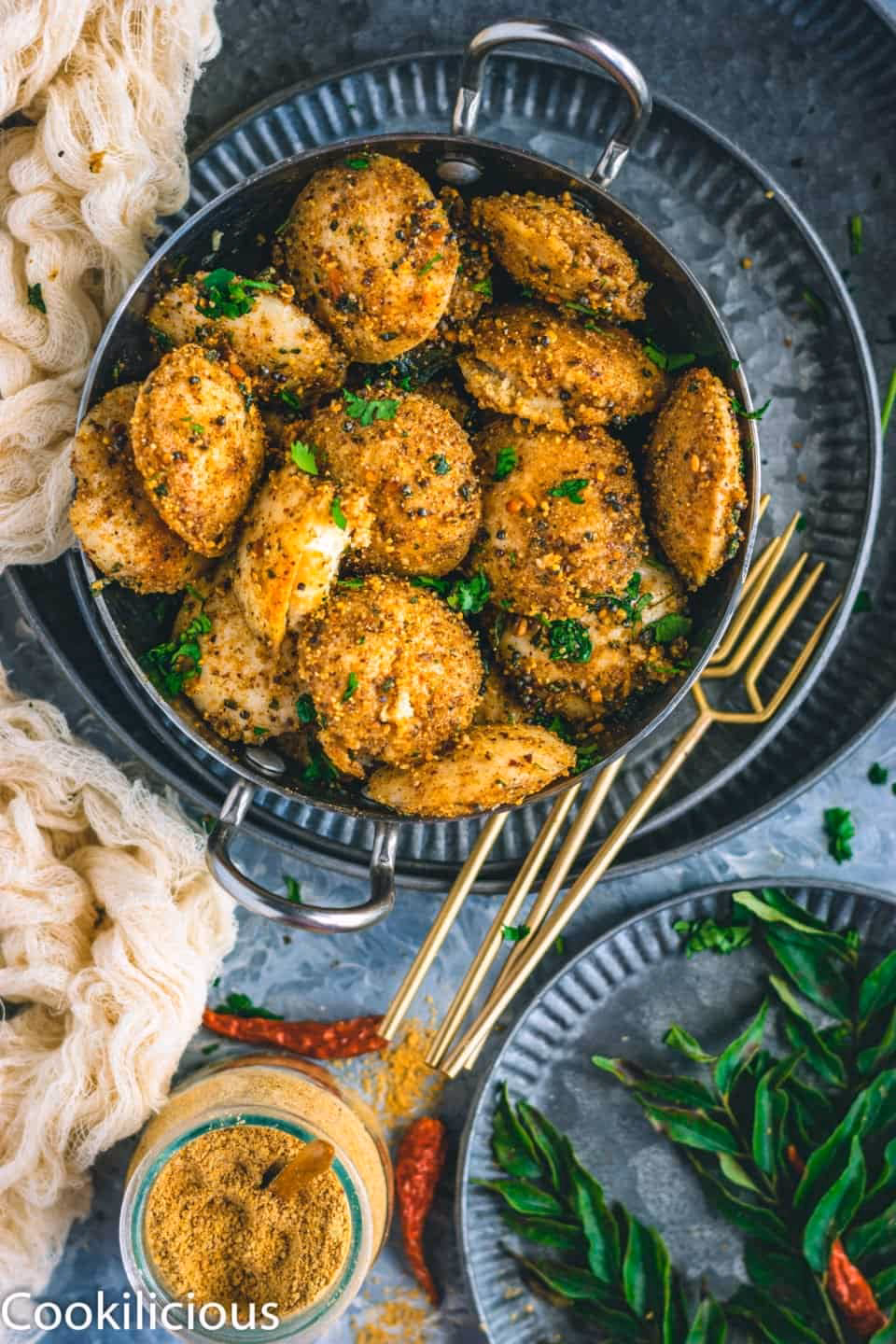 What to serve with masala idli?