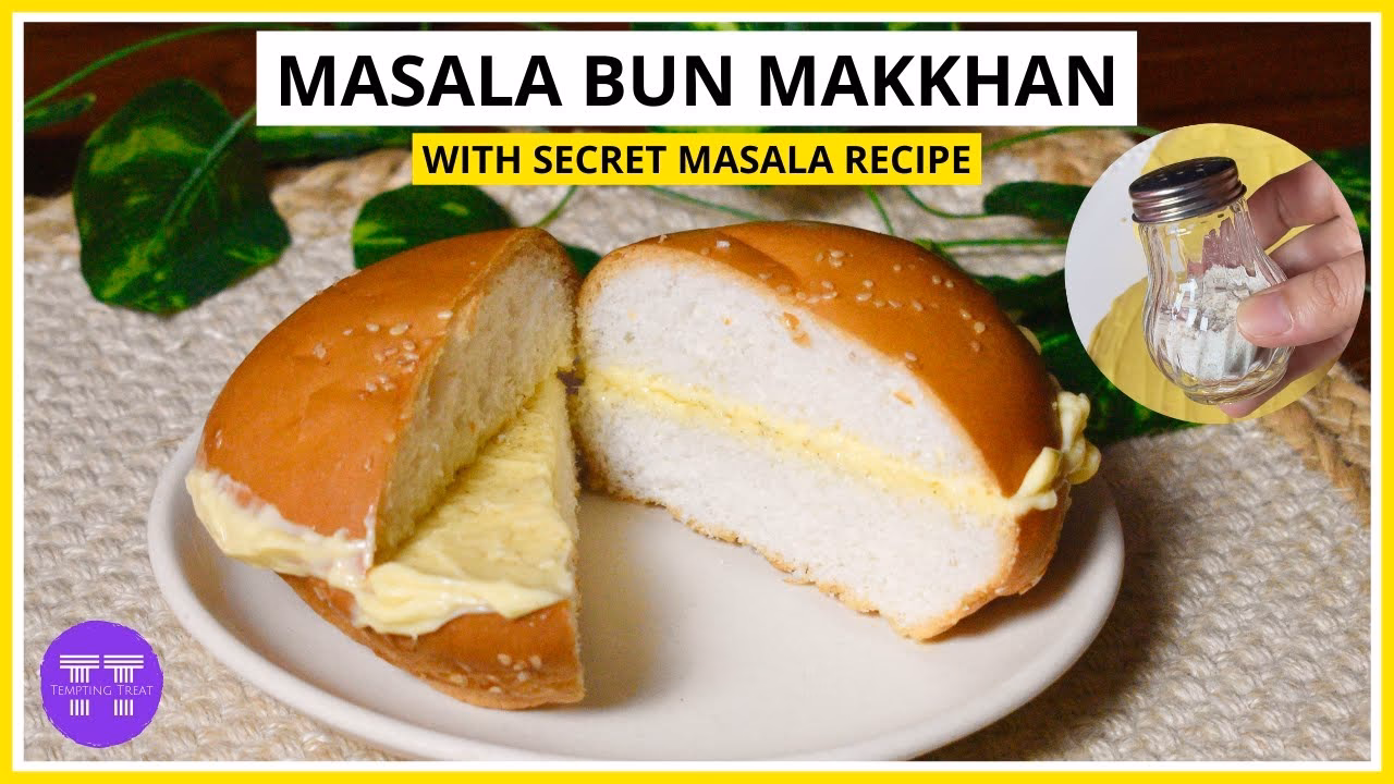 How to make Masala bun Makkhan?