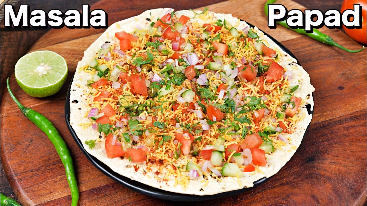 What is masala papad?