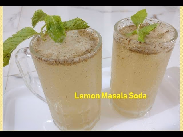 How long does it take to make Masala Soda?