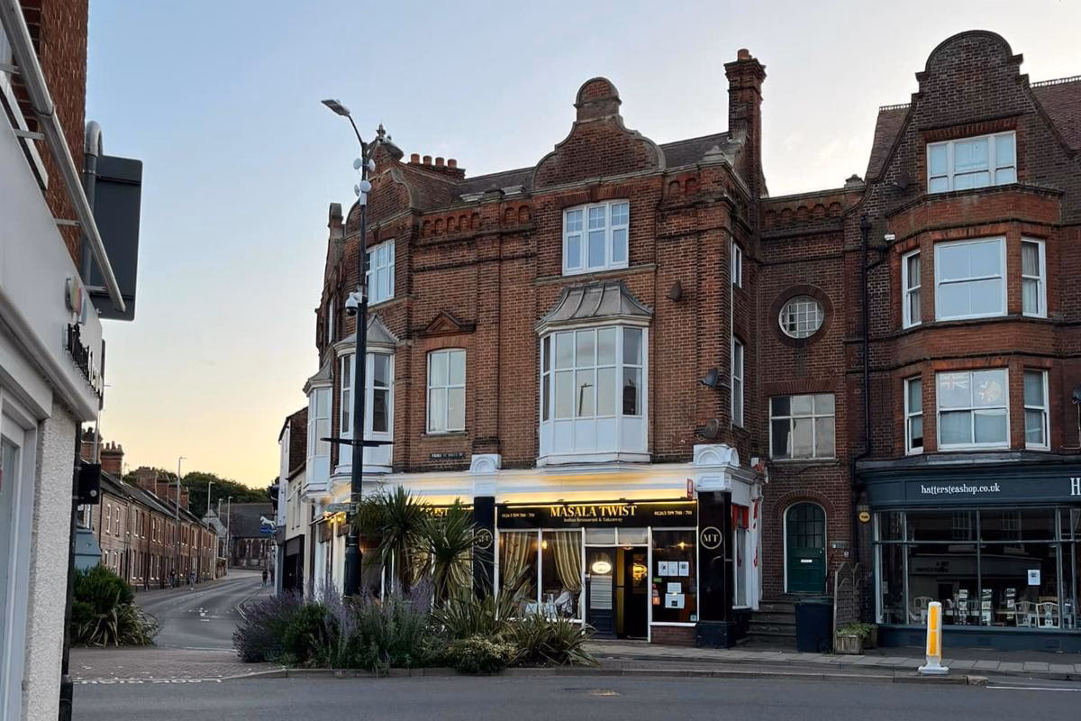 Does masala twist have rice?