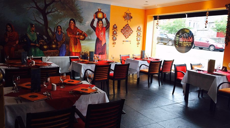 What to eat at Masala twist in Helensburgh?