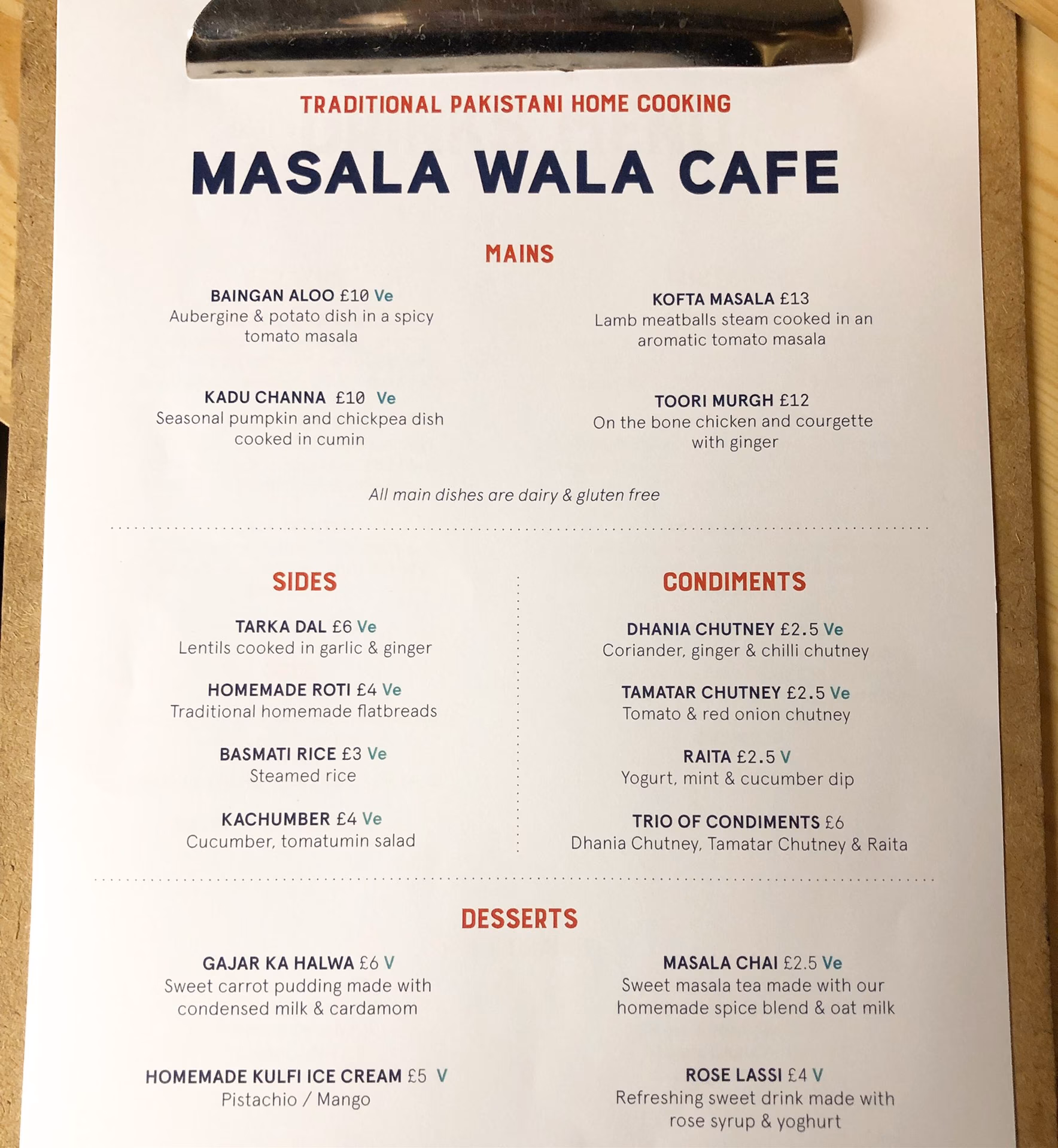 Does masala Wala Cafe offer takeout?