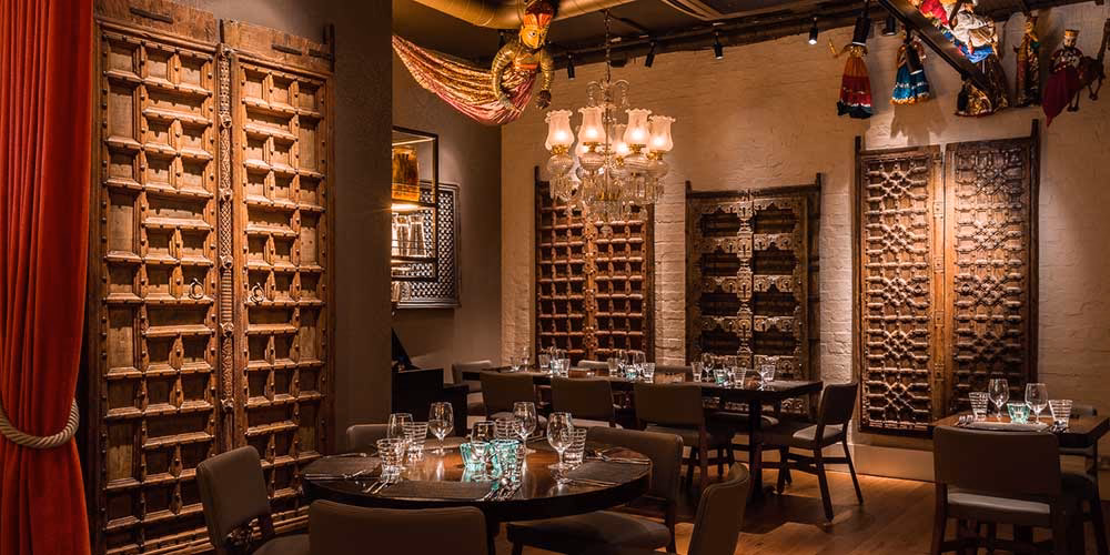 What is the cost of dining at Masala Bay?