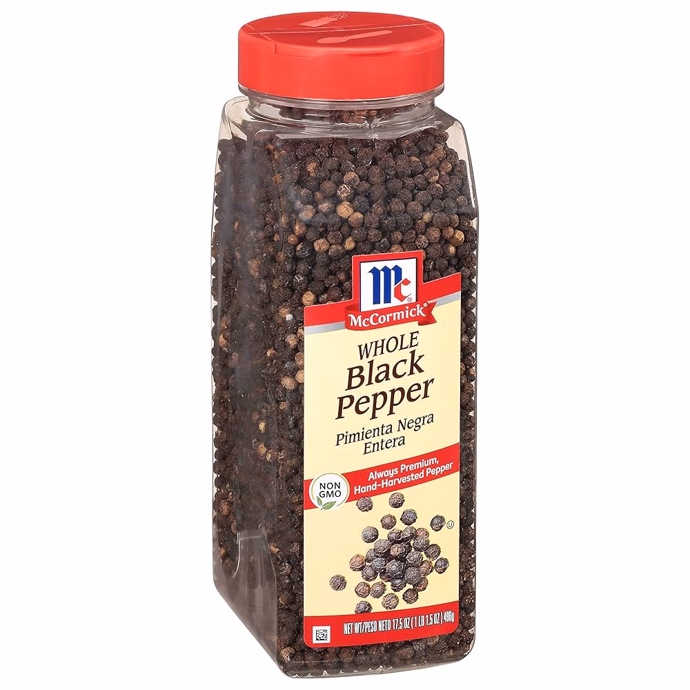 What is McCormick's Seasoned Pepper?