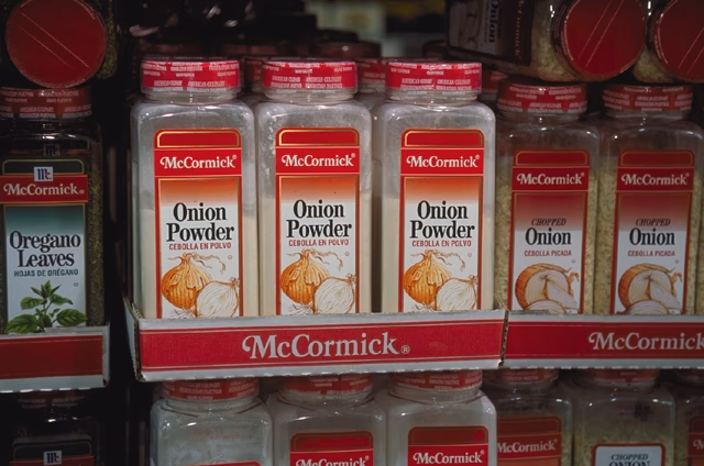 When did McCormick start making gourmet spices?