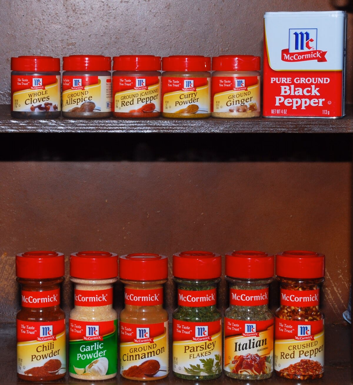 Is McCormick a global brand?