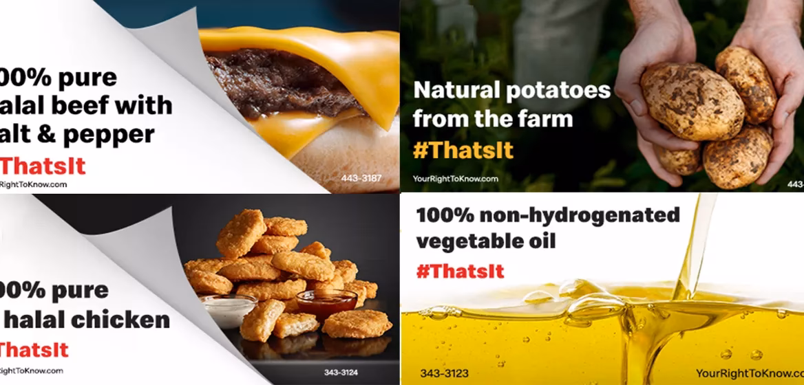 Is McDonald's in Malaysia certified halal?