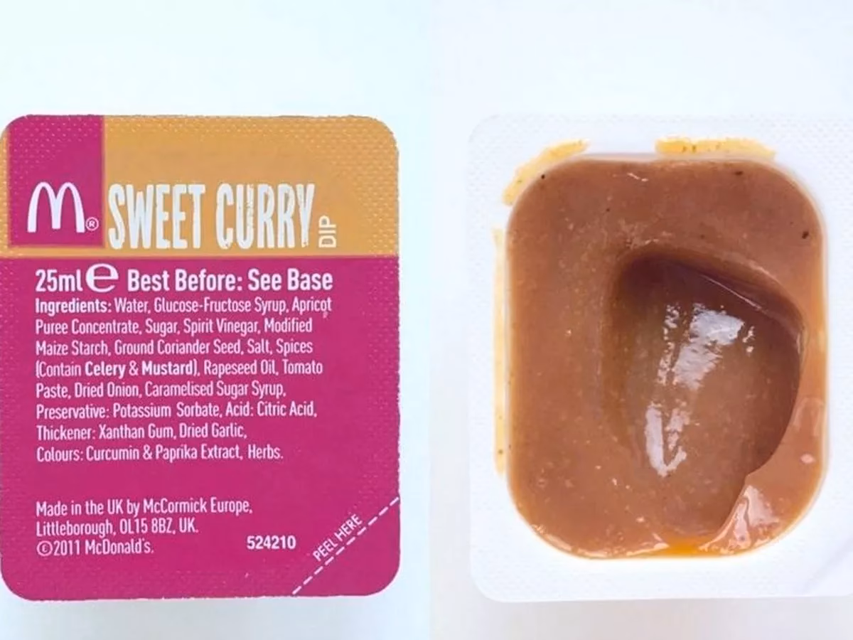 Can You recreate McDonald's sweet curry dip?