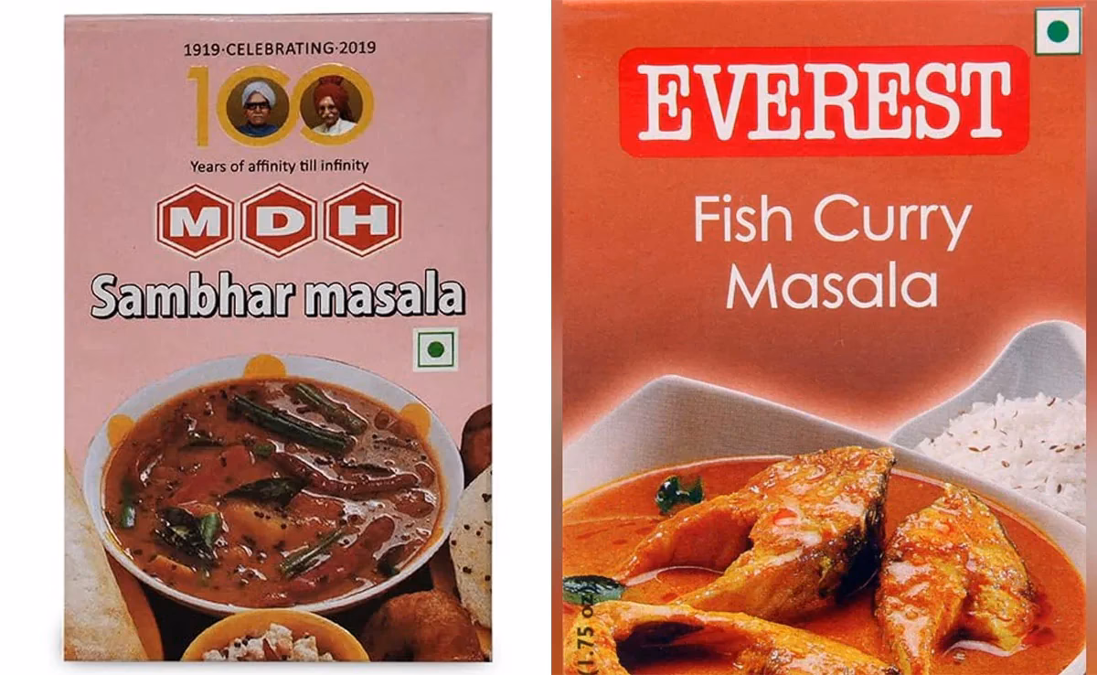 Why has India banned MDH & Everest masala?