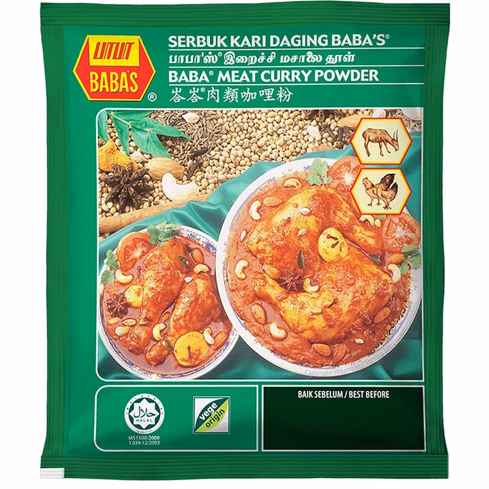 Is there a recipe for Malaysian curry powder?