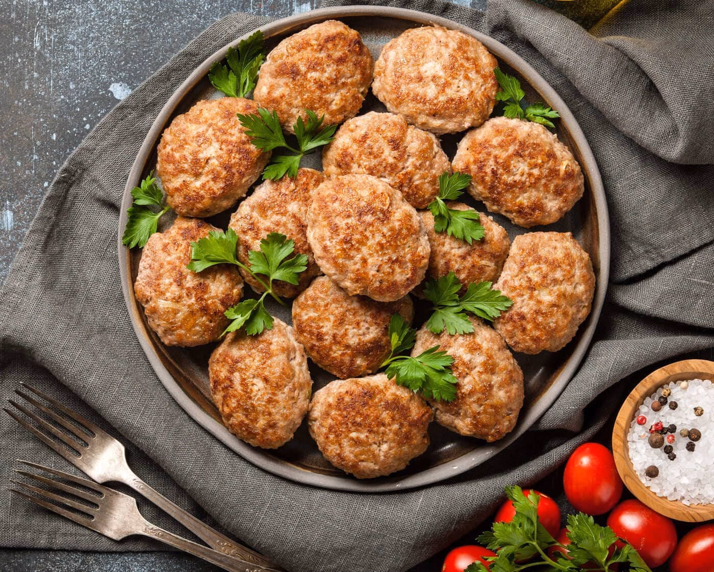 Is Basil a good herb for meatballs?