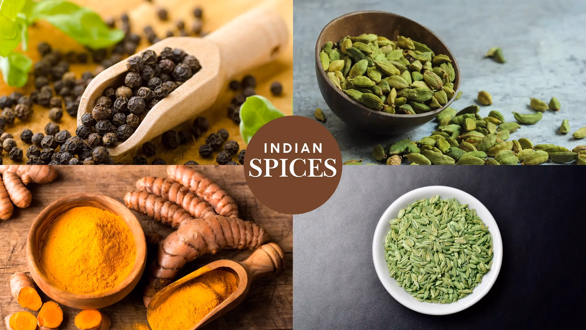 Why are spices important in Indian cuisine?