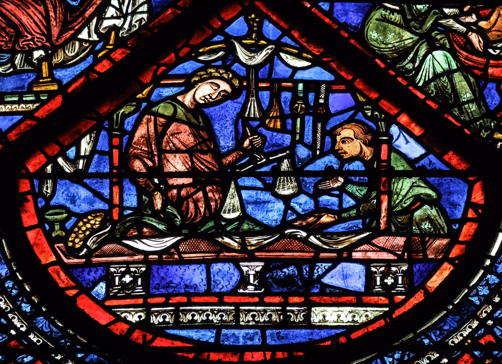 What spices were used in the Middle Ages?