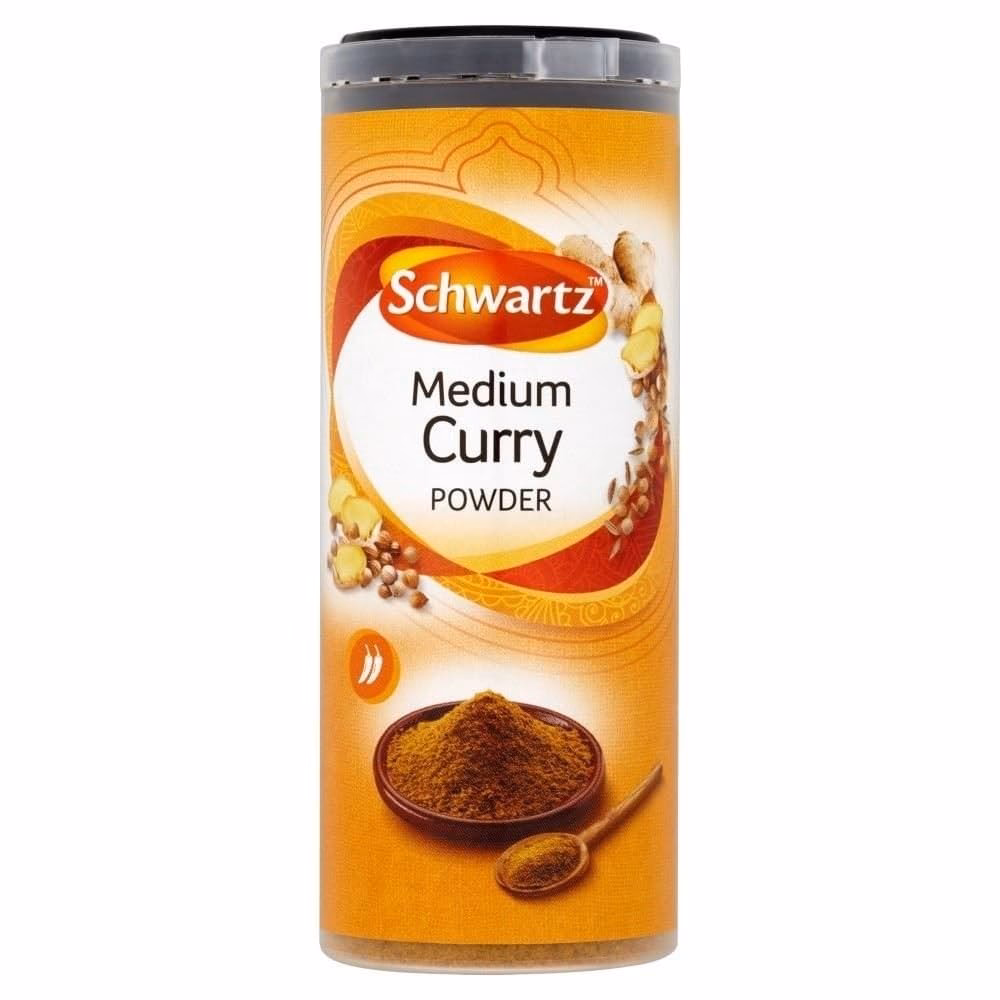 What is medium curry powder?