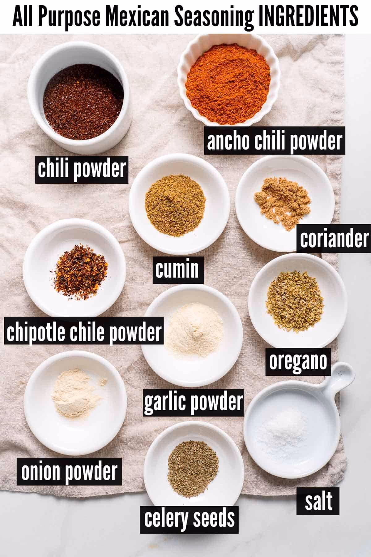 What spices go with chili powder?