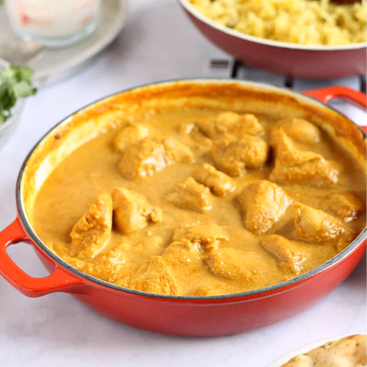 What is low-fat chicken curry?