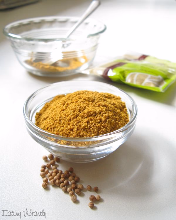 Can you make a mild curry powder recipe yourself?