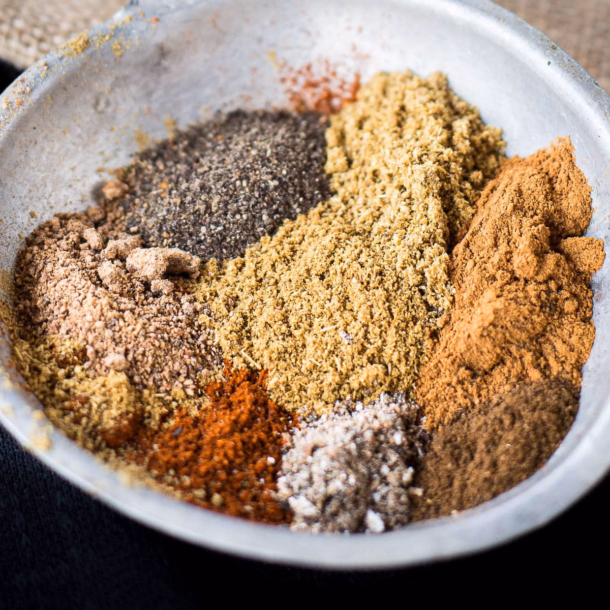 How do you use baharat & Arabic 7 spices?
