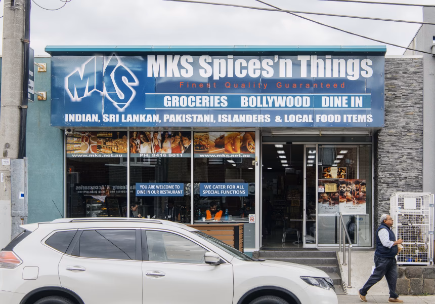 What to eat at MKS spices'n things in prestonne?