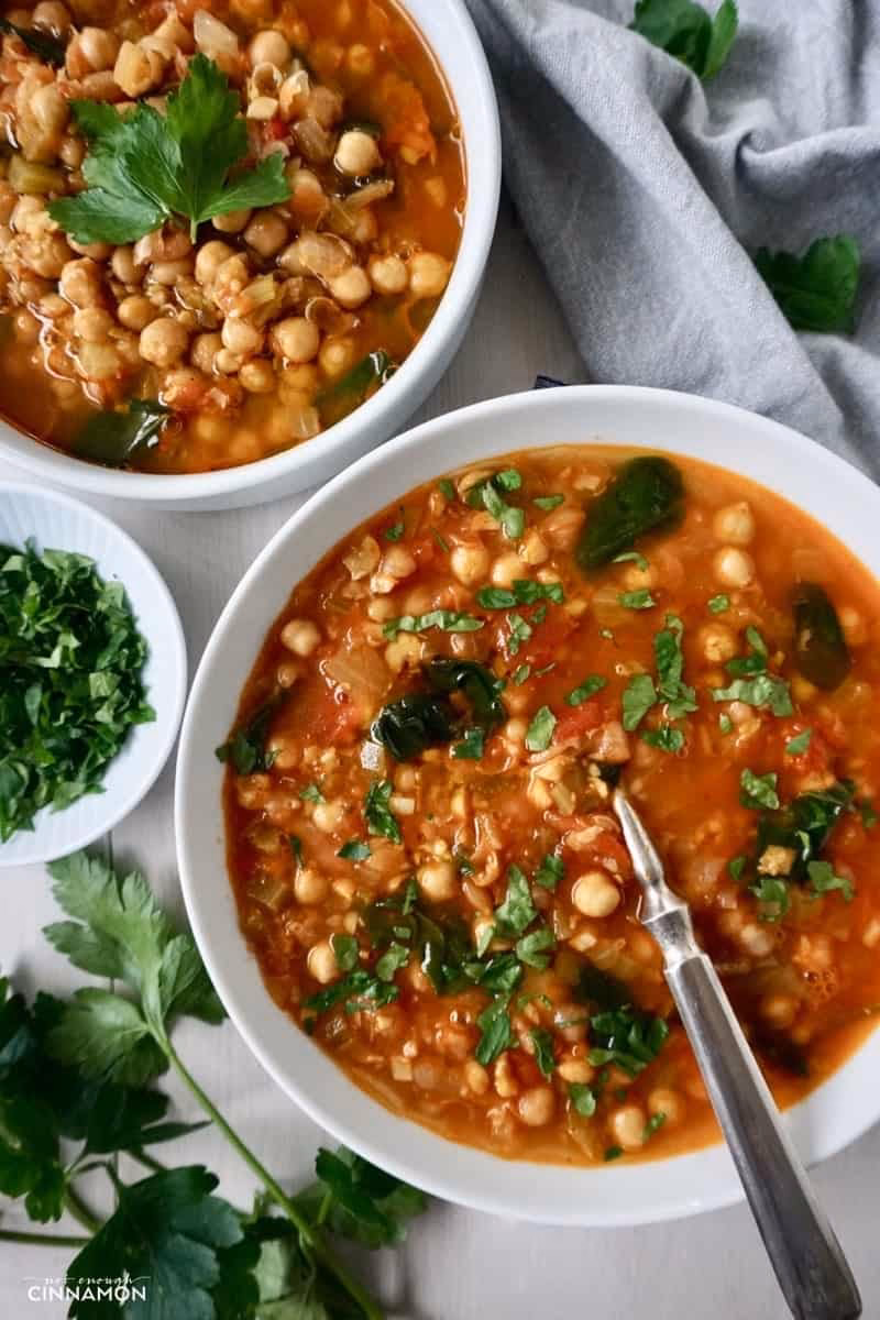 What is Moroccan spice mix?