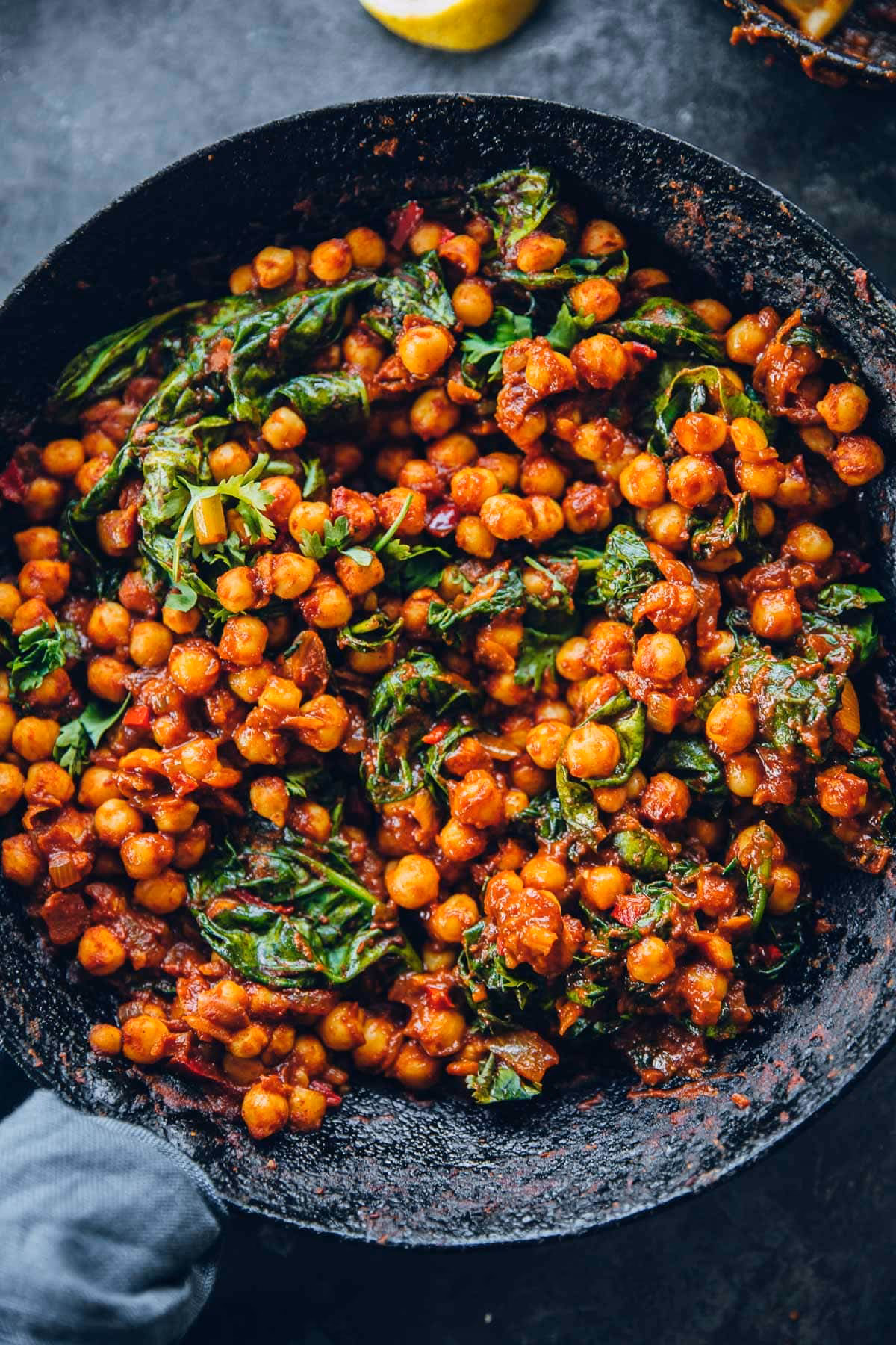 What is Moroccan spice mix?