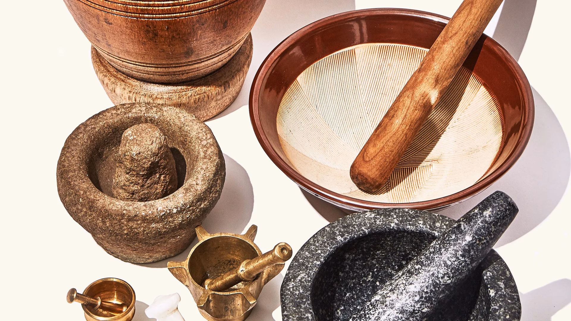 Which mortar & pestle set should I buy?