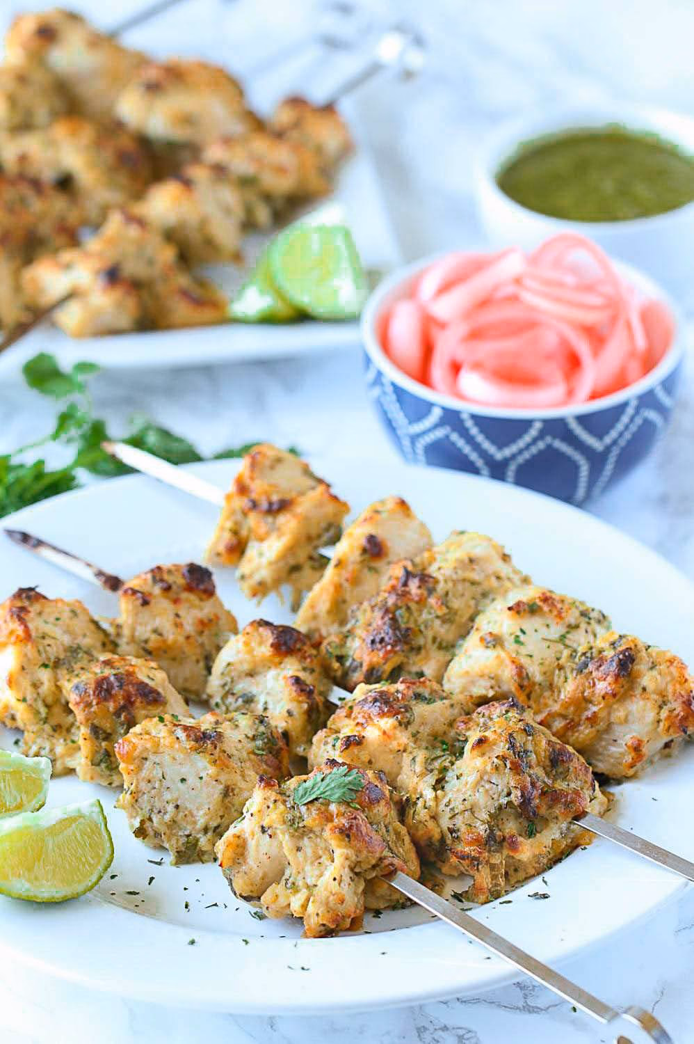 What is Murgh Reshmi Tikka?