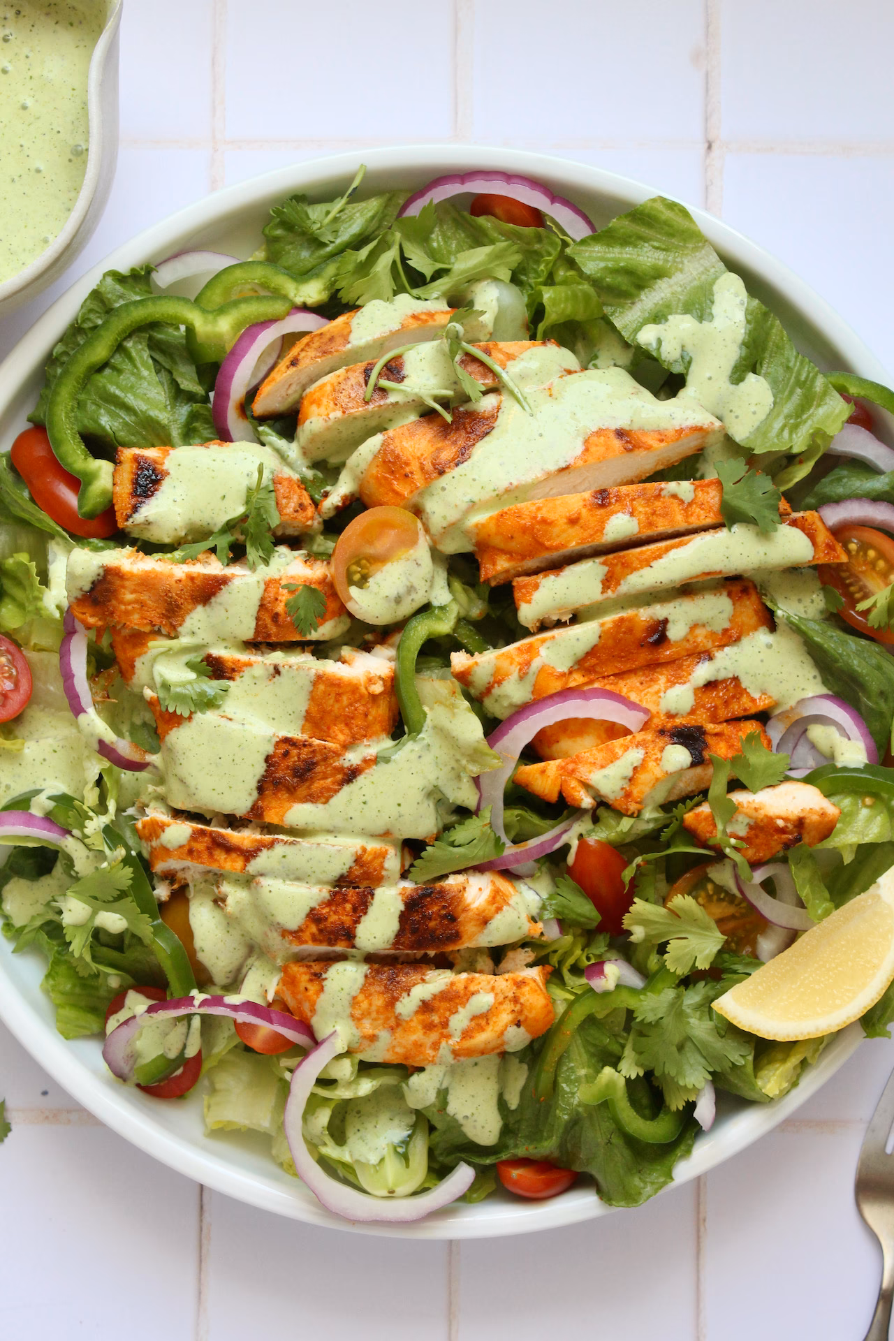 How to make chicken tikka salad?