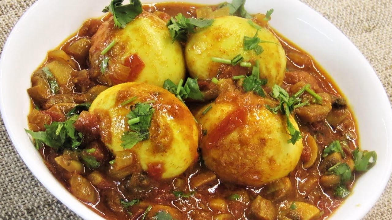 Is mushroom curry good for vegetarians?