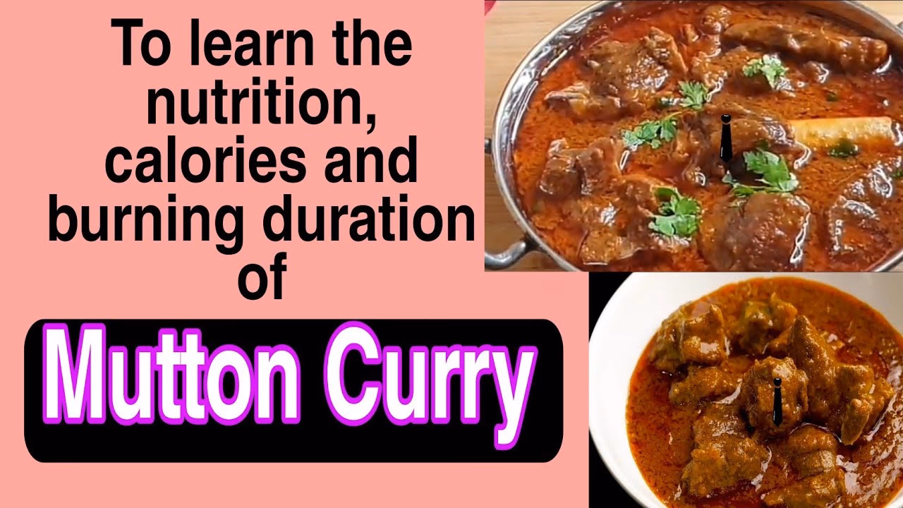 Can I customize the quantity and nutritional information of mutton curry?