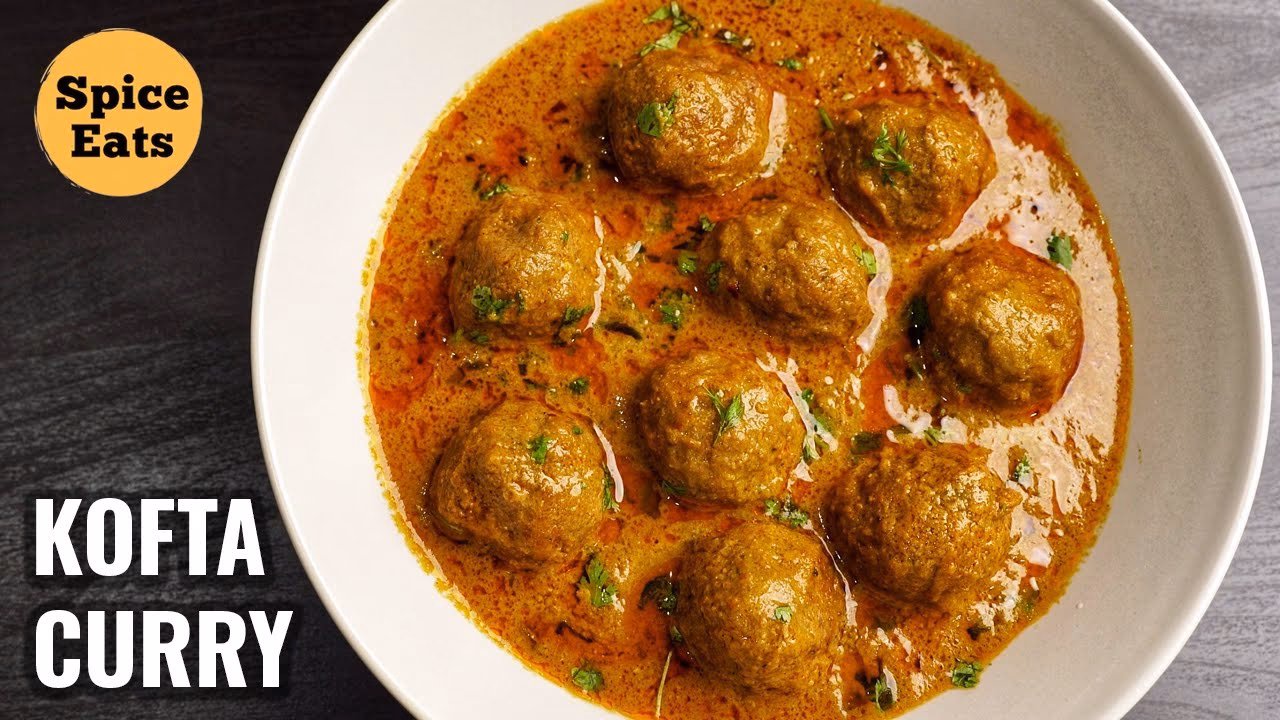 What is kofta Salan?