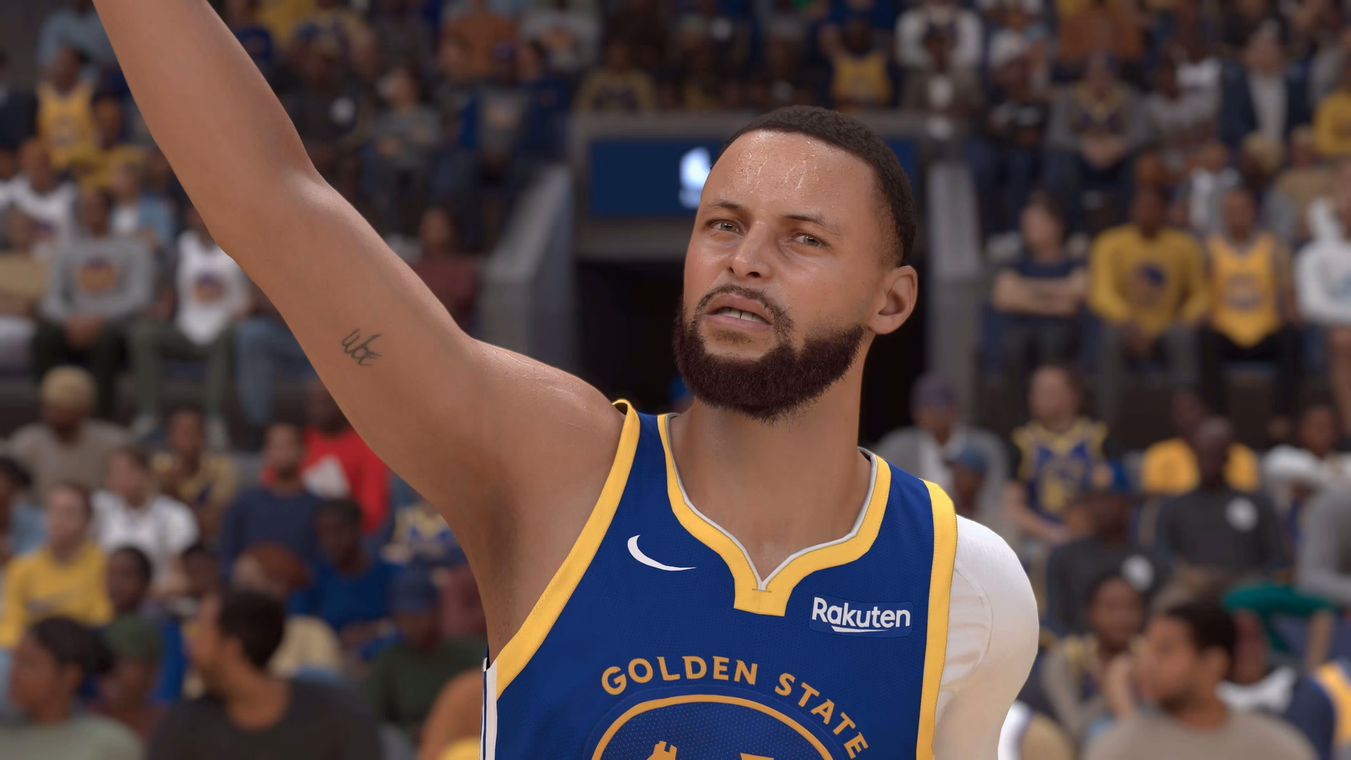 Is NBA 2K25 reliving the Stephen Curry era?