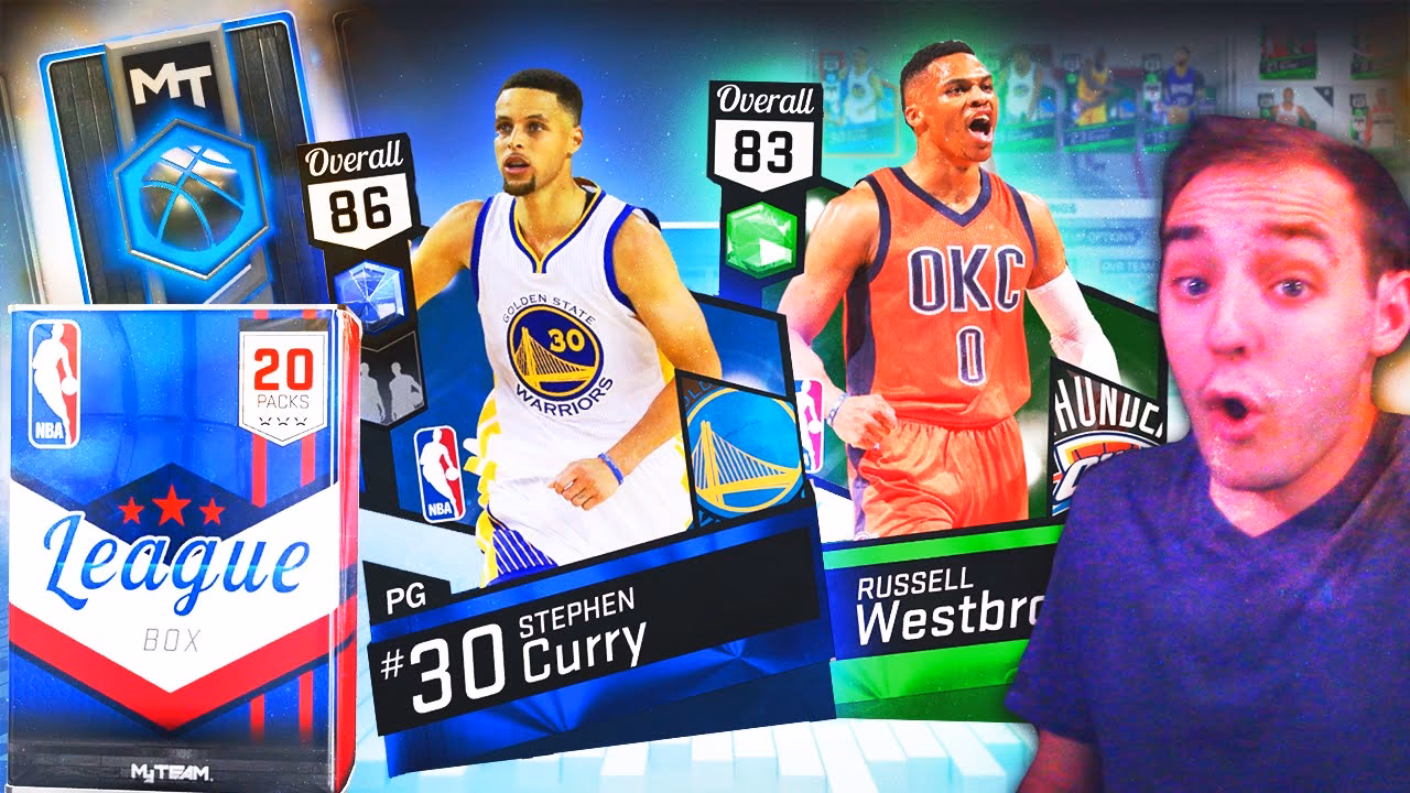 Is Stephen Curry in NBA 2K19 MyTeam?