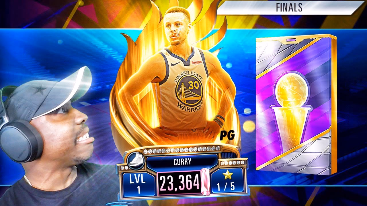 Is Stephen Curry a good 2K player?
