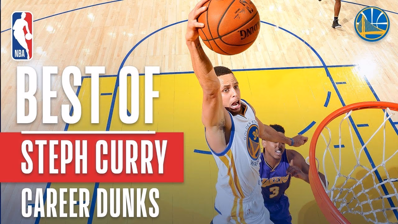 Did Stephen Curry plan a Dunk Slam?