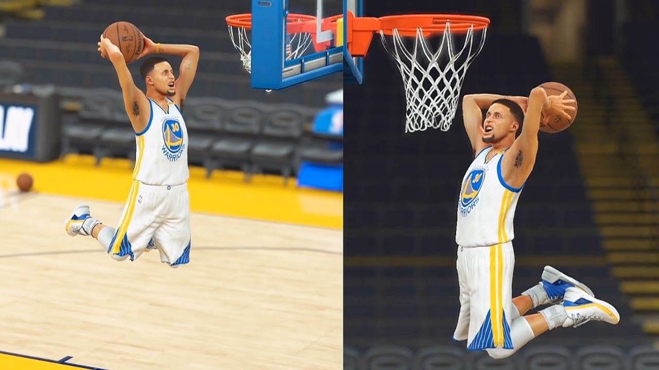 Did Stephen Curry plan a Dunk Slam?