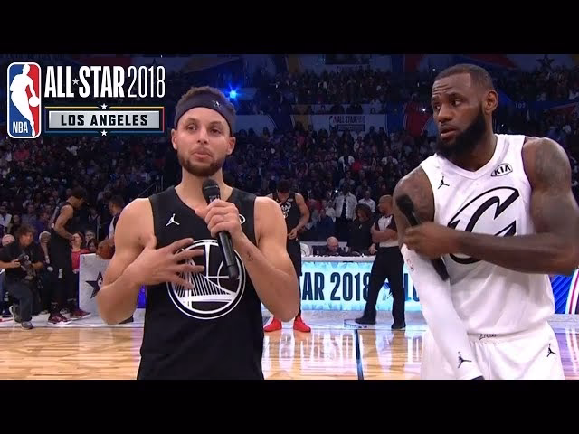 Is Steph Curry a 'mini-LeBron'?