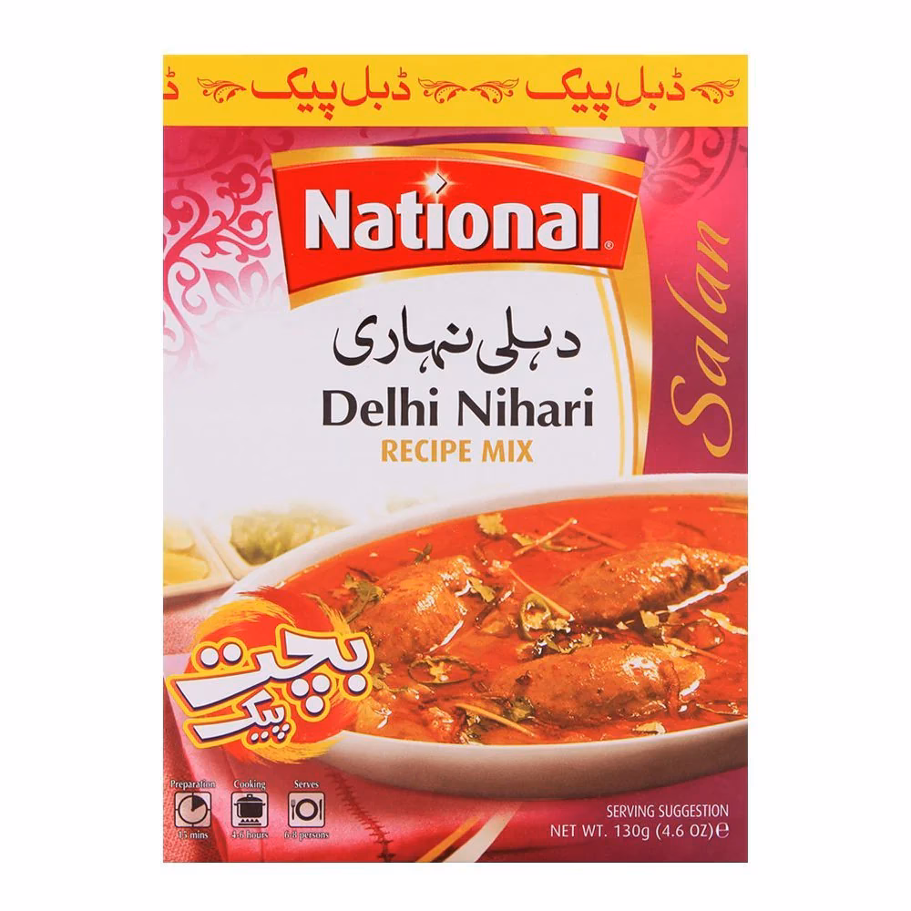 Does Shan Nihari mix contain gluten?