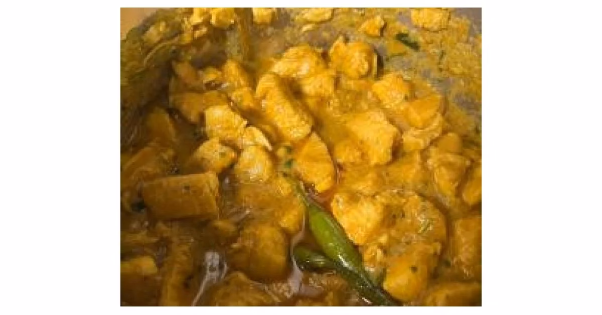 How long does a vegetable curry last?