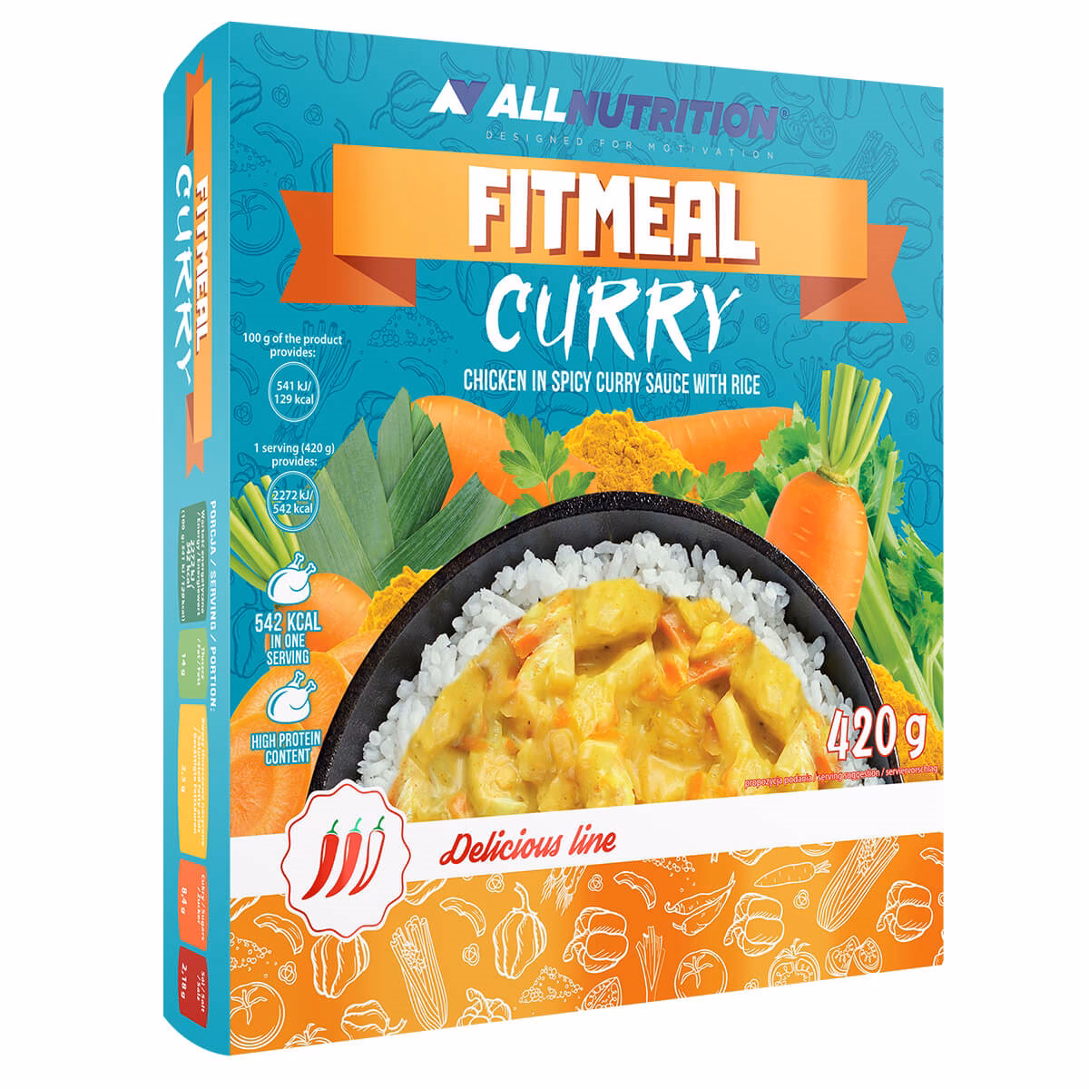 How long does Curry take to thaw?