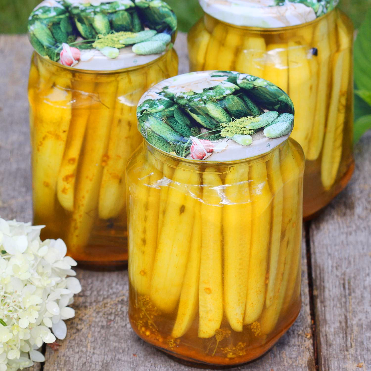 Jakie są ogórki kanapkowe na zimę?