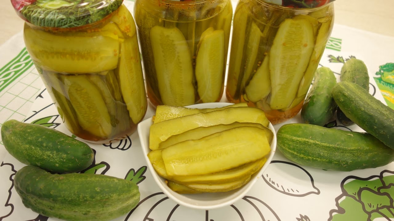 Jak zrobić ogórki słodko-kwaśne?