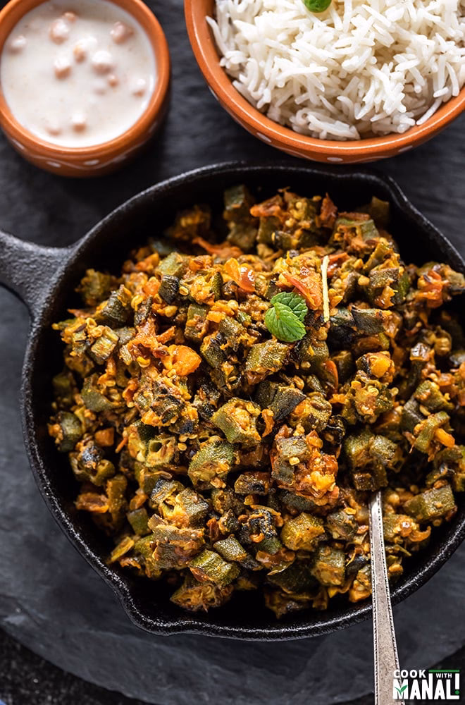 What is okra curry (Bhindi Curry)?